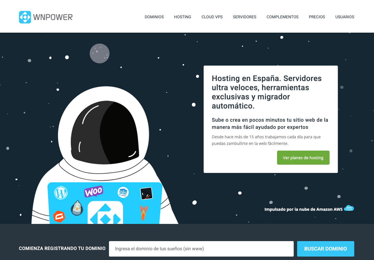 WnPower, hosting argentino economico con soporte local WnPower - hosting argentino