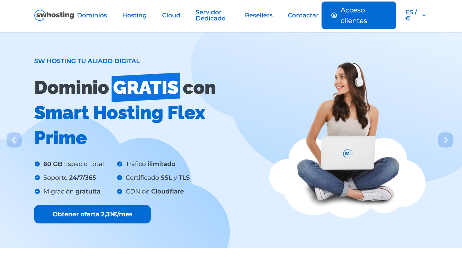 Opinión y análisis de SW Hosting Logo de SW Hosting